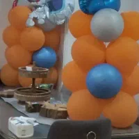 بادکنک تم آدم فضایی