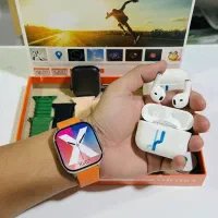 ساعت به همراه ایرپاد