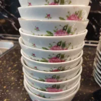 نعلبکی بشقاب کفگیر ملاقه گلسرخی دیوارکوب|حراج|اصفهان, شهرک کاوه|دیوار