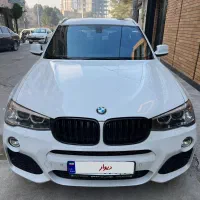 بی ام و x3 ۲۰۱۴ فول