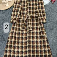 مانتو پشمی بلند