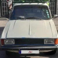پیکان وانت ۸۶ دوگانه کارخانه