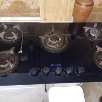 اجاق گاز رومیزی تو کار