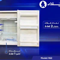 یخچال فریزر هتلی پلار ۶ فوت جا دار|یخچال و فریزر|قم, سراجه|دیوار
