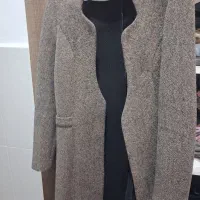 مانتو جلو باز بافت