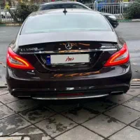 بنز Cls500 64 تا کار واقعی