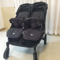 کالسکه دوقلو Kikkaboo|کالسکه و لوازم جانبی|قائم‌شهر, |دیوار