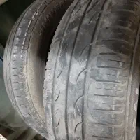 لاستیک پراید ۲ حلقه سالم|قطعات یدکی و لوازم جانبی|سبزوار, توحیدشهر|دیوار