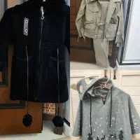 کاپشن|کفش و لباس بچه|سقز, |دیوار