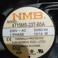 فن 230 ولت NMB قدرتمند در حد نو کیفیت بالا