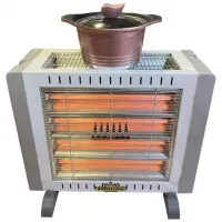 بخاری برقی هوم استید6 المنت فن دار