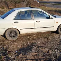 مزدا ۳۲۳ سالم کم مصرف رنگ سفید