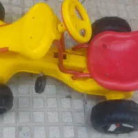 ماشین پدالی کودک درحدنو|اسباب‌بازی بچه|یزد, |دیوار