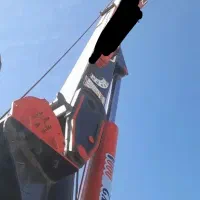 جرثقیل ۸تن اطلس