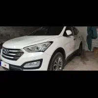 سانتافه ۲۰۱۵ فول فول ۲۴۰۰ پلاک اروند