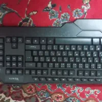 موس و کیبورد rgb گیمینگ|قطعات و لوازم جانبی رایانه|گرگان, |دیوار