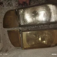 جفت چراغ جلو پراید