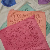 دستمال و حوله خرگوشی گرم بالا