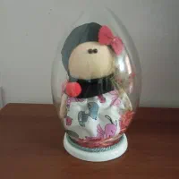 عروسک روسی درتنگ شیشه ای