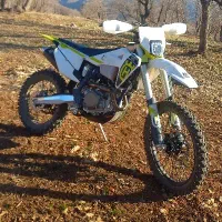 موتور فلات طرح هاسکی  ۲۵۰