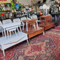 تولیدو پخش ست کامل میز وگلمیز تمام ام دی اف وکیوم