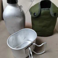 قمقمه الومینیوم با یقلوی|کوهنوردی و کمپینگ|تویسرکان, |دیوار