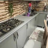 کابینت سالم و‌بدون خط و‌خش