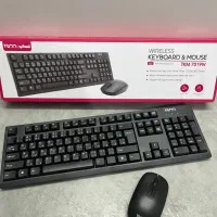 کیبورد و موس بی سیم تسکو مدل TKM 7019W