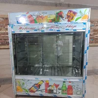 یخچال تمام استیل دو طرف نما