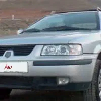 اجاره خودرو درمشهد/سمند مدل 95