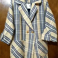 پالتو آستر دار کاملا نو