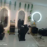 فروش وسایل سالن زیبایی همه  با هم قیمت مناسب ی