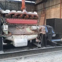 ژنراتورترانسفورد۱۲۵کاوا موتوربنزده تن