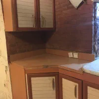 کابینت با سینک و هود و شیر (روکابینتی سنگ)|مصالح و تجهیزات ساختمان|کرج, مهرویلا شمالی|دیوار