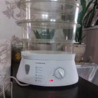 بخار پز هاردستون ۳ طبقه