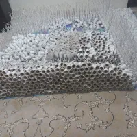 آویز میله ای|لوستر و چراغ آویز|قم, شهرک امام حسن|دیوار