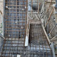 اجرای انواع راه‌پله های بتنی