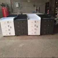 صندلی انتظارGlam/میزآرایش/دستگاه استریل/تخت ماساژ|آرایشگاه و سالن‌های زیبایی|سنندج, |دیوار