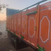 اتاق چوبی فلزی بنز تک باری سالم|قطعات یدکی و لوازم جانبی|تهران, چوب تراش|دیوار