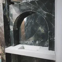 نصب اسلب سنگ و اسلب سرامیک|خدمات پیشه و مهارت|اصفهان, بوستان آینه خانه|دیوار