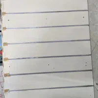 تخته ام دی اف شیار دار با ریل