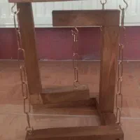 گلدان معلق چوبی|صنایع دستی و سایر لوازم تزئینی|بجنورد, |دیوار