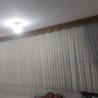 پرده ابریشم در حد نو|پرده، رانر، رومیزی|سنندج, |دیوار