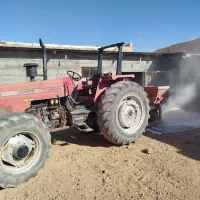 اسیاب پشت تراکتوری جو ذرت گندم