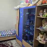 سرویس تخت و کمد نوجوان|تخت و سرویس خواب|یزد, |دیوار