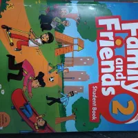 کتاب زبان فمیلی اند فرندز ۲