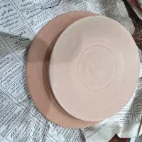 دیوارکوب سفالی خام