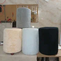 انواع پاف دایره و مکعب