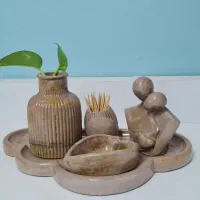 ست دکوری روی میز|مجسمه، تندیس، ماکت|تهران, مرزداران|دیوار