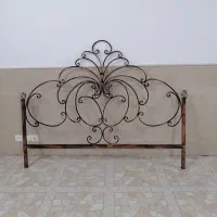 تخت فرفوژه دونفره کارکرده|تشک تختخواب|قم, خاکفرج|دیوار